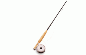 Hardy Glass Fly Rod