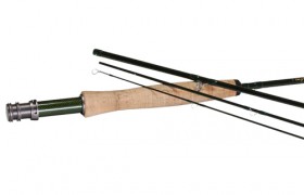 Temple Forks BVK Series Fly Rod