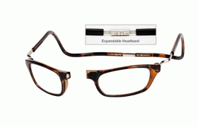 Clic ExpandableTortoise Reading Glasses
