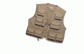 Wilderness Pro Utility Fly Fishing Vest