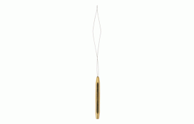 Dr Slick Brass Bobbin Threader w/ Half Hitch Tool