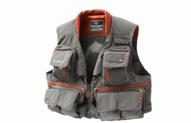 Simms Guide Vest - Greystone (Small)
