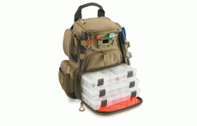 Wild River - Tackle Tek Recon - Lighted Compact Tackle Backpack