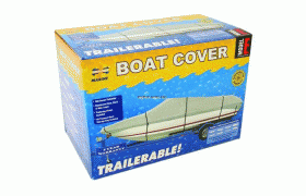 Invincible Marine - Boat Cover (Model E)