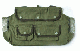 Eagle Claw Canvas Creel