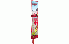 Shakespeare Cars Lighted Kid's Fishing Kit
