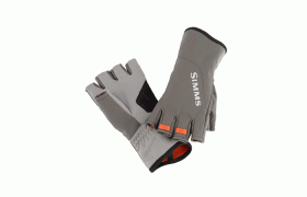 Simms ExStream Half Finger Glove