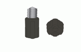 Simms Wading Staff Rubber Tip