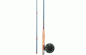 Redington Minnow Combo