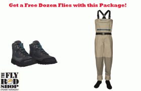 Redington Willow River Women's Wader/Boot Combo