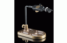 Regal Medallion Rotary Vise w/ Midge Jaw and Bronze Pocket Base