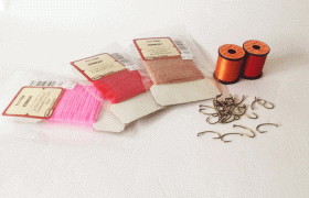San Juan Worm-Fly Tying Kit