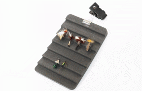 Brookie Kit with Clip on Fly Patch