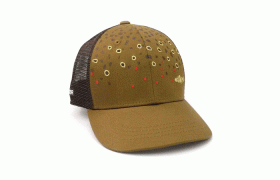 Rep Your Water Hats-Brown Trout Skin