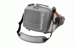 Simms Waypoints Hip Pack (Large) (Gunmetal)