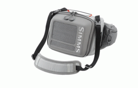 Simms Waypoints Hip Pack (Small) (Gunmetal)