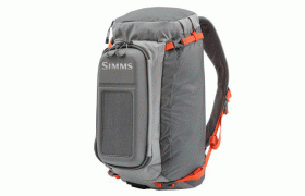 Simms Waypoints Sling Pack (Large) (Gunmetal)