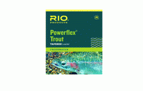 Rio Powerflex Leaders 9ft 3 packs