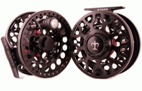 3-Tand T Series Fly Reels (Black) (T-70 7-9wt)