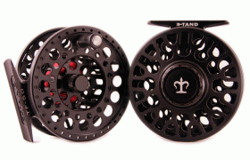 3-Tand Fly Reels - TF Series (Black)