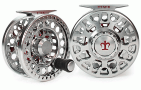 3-Tand T Series Fly Reels (Silver) (T-70 7-9wt)