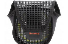 Simms Bounty Hunter Mesh Reel Pouch- Large