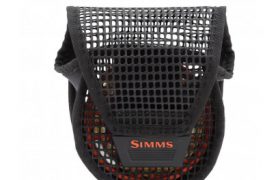Simms Bounty Hunter Mesh Reel Pouch- Medium