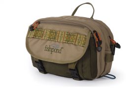 Fishpond Blue River Chest/Lumbar Pack- Earth