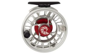Nautilus X Series Fly Reel-XM 4/5wt Silver-FREE SHIPPING