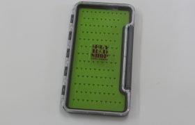 Super Slim Waterproof Silicone Slit Fly Box