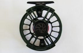 Nautilus X Series Fly Reel-XL MAX 8/9wt-Green!-FREE SHIPPING