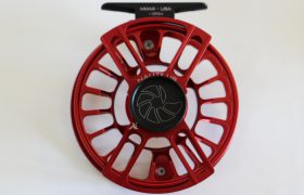 Nautilus X Series Fly Reel-XL MAX 8/9wt-Red!-FREE SHIPPING