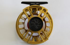 Nautilus X Series Fly Reel-XM 4/5w-Gold!-FREE SHIPPING