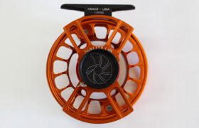 Nautilus X Series Fly Reel-XM 4/5w-Orange!-FREE SHIPPING