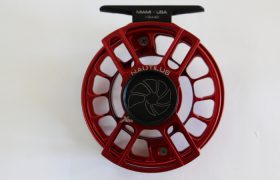 Nautilus X Series Fly Reel-XM 4/5w-Red!-FREE SHIPPING