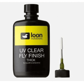 Loon UV Clear Fly Finish -2 oz Bottles w/UV Light!