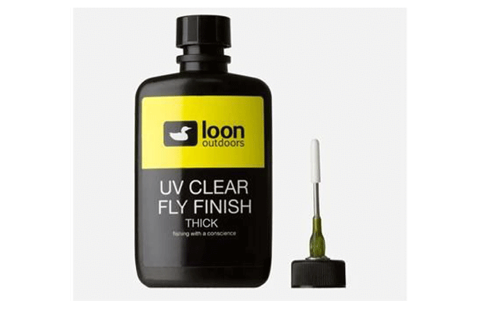 Loon UV Clear Fly Finish -2 oz Bottles w/UV Light!