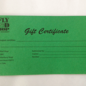 Gift Certificates