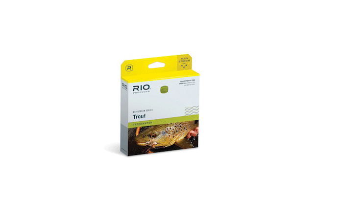 RIO Mainstream Trout Fly Line - Perfect For Beginner And Average Fly Anglers