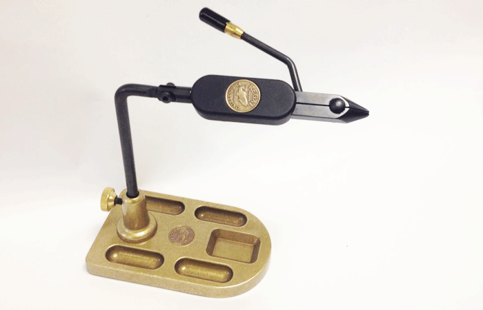 Regal Medallion Rotary Vise w/ Big Game Jaw and Bronze Pocket Base