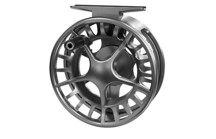 Lamson Liquid Reel-Smoke