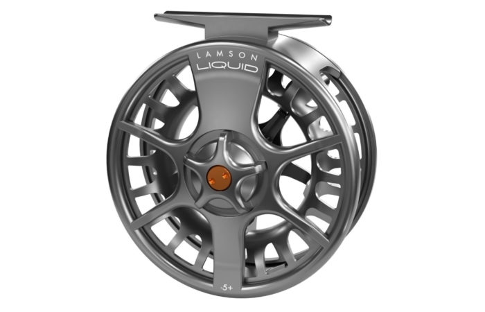 Lamson Liquid Reel-Smoke - Image 2