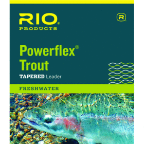 Rio Powerflex Leaders (9ft Single Packs)