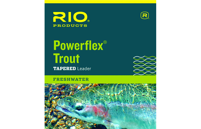 Rio Powerflex Leaders (9ft Single Packs)