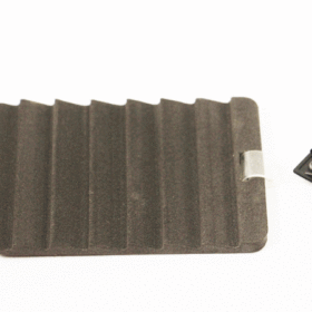 Clip on Foam Fly Patch