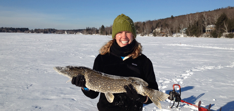 Ice Fishing-Making the Most of Your Time