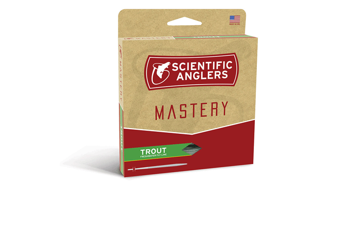 Details about   Scientific Anglers Mastery Series TROUT WF7F Floating FLY LINE Orange 90' USA 