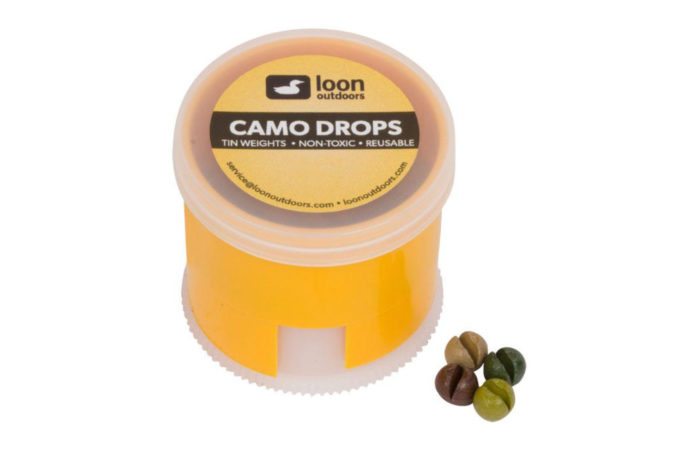 Loon Camo Drops-Twist Pot