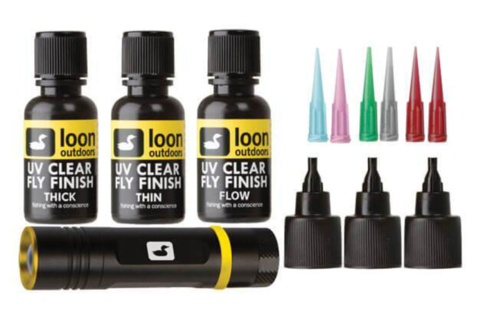 Loon UV Fly Tying Kit