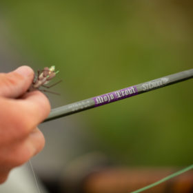mojo bass fly rod